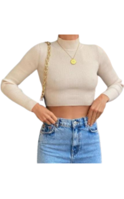 Ladies Crop Top 07