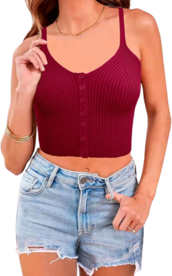 Ladies Crop Top 01