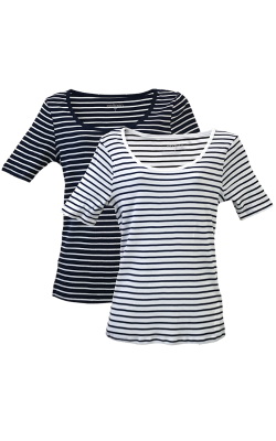 Ladies Short Sleeve T-shirt 11