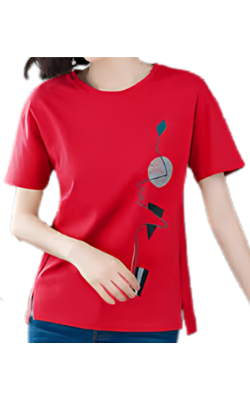 Ladies Short Sleeve T-shirt 15