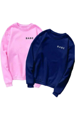 Ladies Sweat Shirt 14