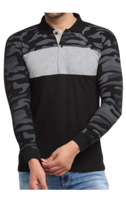 Long Sleeve Polo for Men 01