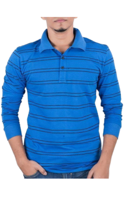 Long Sleeve Polo for Men 10