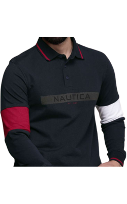 Long Sleeve Polo for Men 12