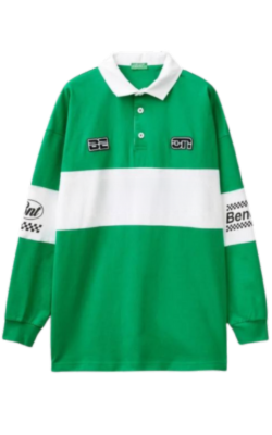 Long Sleeve Polo for Men 14