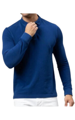 Long Sleeve Polo for Men 19