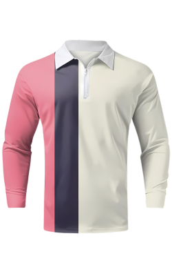 Long Sleeve Polo for Men 04