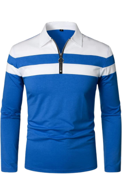 Long Sleeve Polo for Men 08