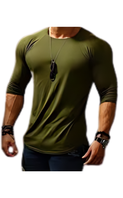 Long Sleeve T-shirt for Men 12