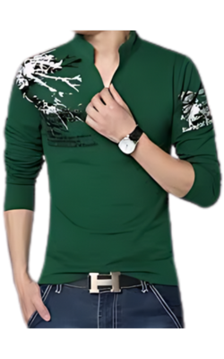 Long Sleeve T-shirt for Men 19