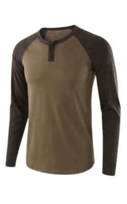 Regular Neck T-shirt for Men 02