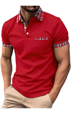 Short Sleeve Polo for Men 03