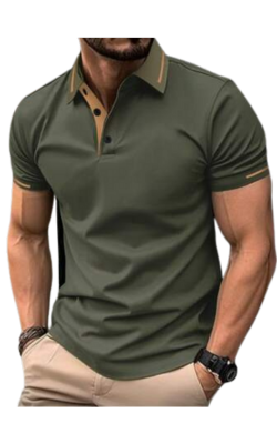 Short Sleeve Polo for Men 06